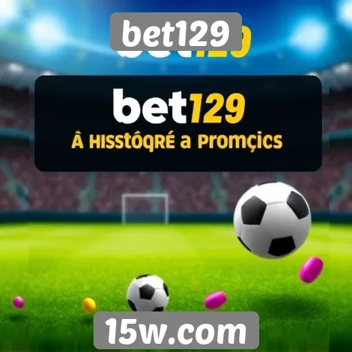 Histórico de promoções e bônus do bet129