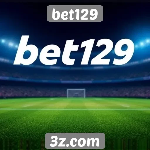 Análise das funcionalidades do site bet129