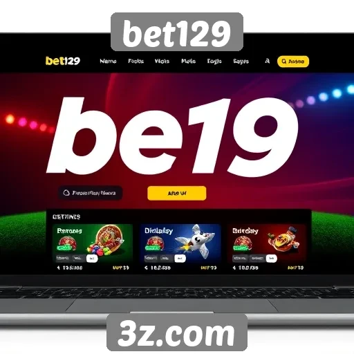 interface do site bet129 é intuitiva e amigável