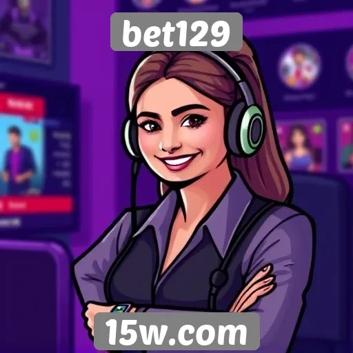 Atendimento ao cliente do bet129 em foco